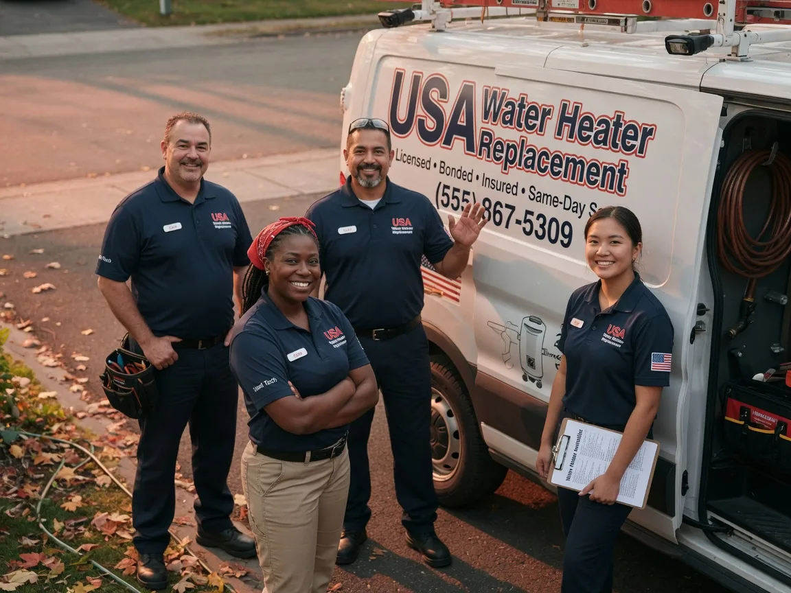 Water Heater Replacement company in Kunkle, OH